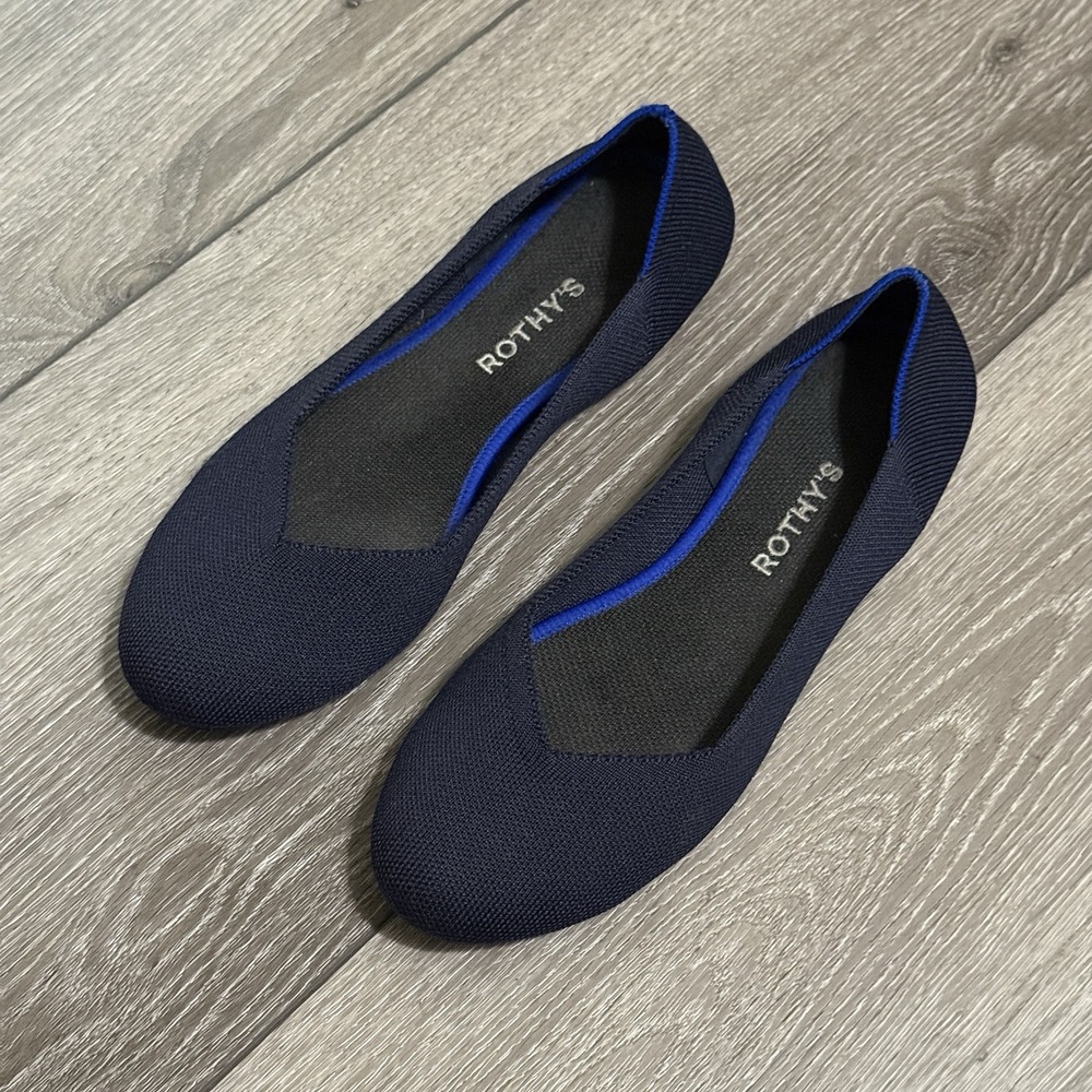 Rothy's The Daily Flat, Round Toe